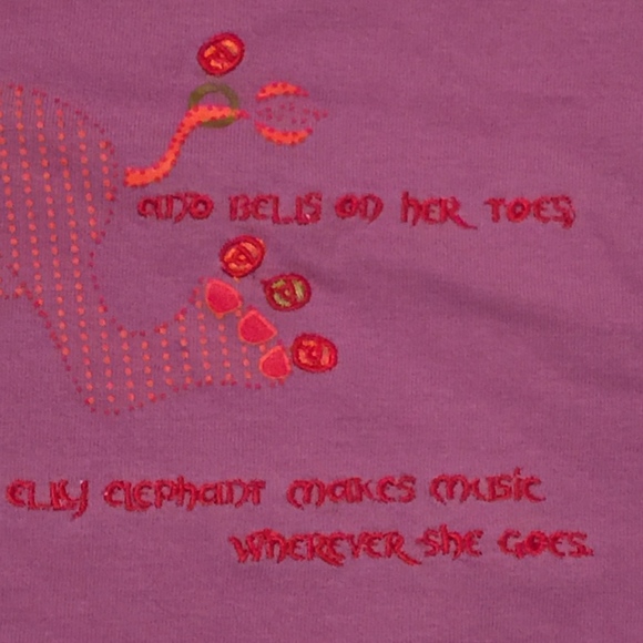 Ellie the Elephant Tank Top by Jaffa by OinkBaby - Picture 2 of 6